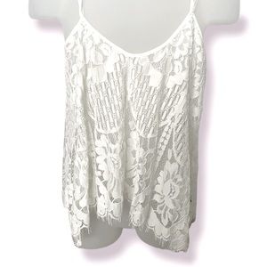 White Lace Top by a.peach